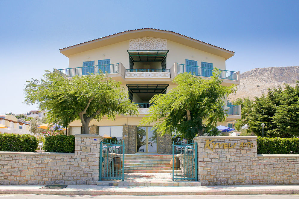 Kyveli Hotel Apartments Vrontádos Esterno foto
