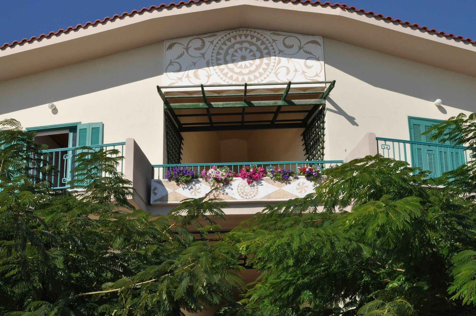 Kyveli Hotel Apartments Vrontádos Esterno foto